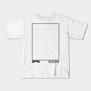 I Am A Work Of Art Kids T-Shirt